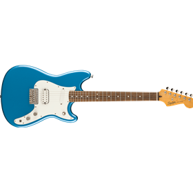 Classic Vibe™ Duo-Sonic™ HS, Laurel Fingerboard, Parchment Pickguard, Lake Placid Blue