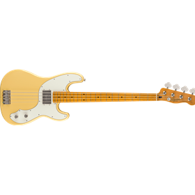 Classic Vibe™ Telecaster® Bass, Maple Fingerboard, Parchment Pickguard, Vintage White