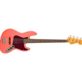 Classic Vibe™ '60s Jazz Bass®, Laurel Fingerboard, Tortoishell Pickguard, Tahitian Coral