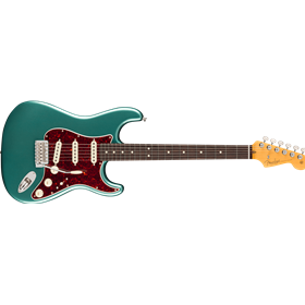 American Professional Classic Stratocaster®, Rosewood Fingerboard, Faded Sherwood Green Metallic