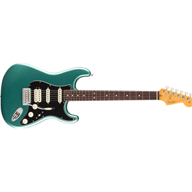 American Professional Classic Stratocaster® HSS, Rosewood Fingerboard, Faded Sherwood Green Metallic
