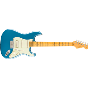 American Professional Classic Stratocaster® HSS, Maple Fingerboard, Faded Lake Placid Blue