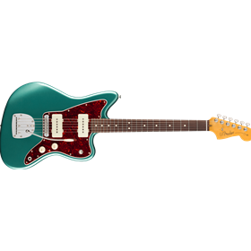 American Professional Classic Jazzmaster®, Rosewood Fingerboard, Faded Sherwood Green Metallic