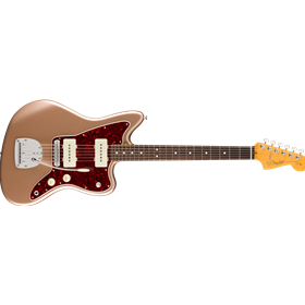 American Professional Classic Jazzmaster®, Rosewood Fingerboard, Faded Firemist Gold