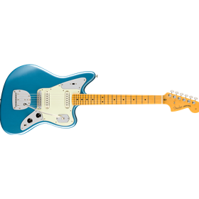 American Professional Classic Jaguar®, Maple Fingerboard, Faded Lake Placid Blue