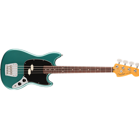 American Professional Classic Mustang Bass®, Rosewood Fingerboard, Faded Sherwood Green Metallic