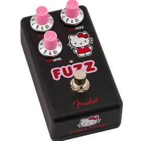 Fender® x Hello Kitty® Black Fuzz Pedal