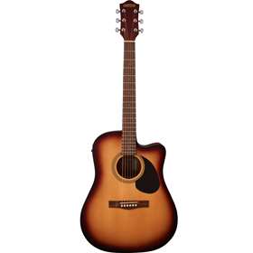Gretsch Prelude Acoustic CE Dreadnought Guitar, Sunburst