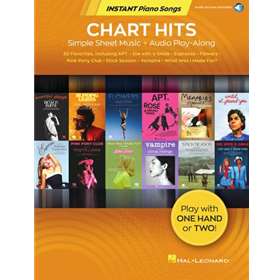Chart Hits – Instant Piano Songs
