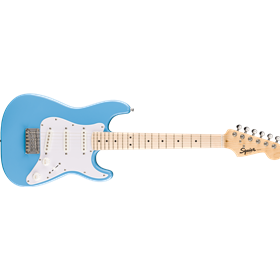 Mini Stratocaster®, Maple Fingerboard, White Pickguard, California Blue