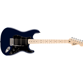 Squier Sonic® Stratocaster® HSS, Maple Fingerboard, Black Pickguard, Midnight Blue