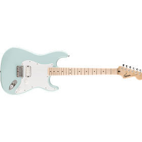Squier Sonic® Stratocaster® HT H, Maple Fingerboard, White Pickguard, Sonic Blue