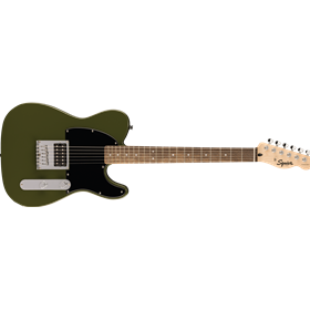 Squier Sonic® Esquire® H, Laurel Fingerboard, Black Pickguard, Olive