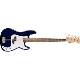 Squier Sonic® Precision Bass®, Laurel Fingerboard, White Pickguard, Midnight Blue