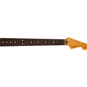 Satin Roasted Maple Fat Stratocaster® Neck, 22 Medium Jumbo Frets, 9.5", Rosewood, U Shape