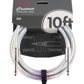 Contour™ Instrument Cable, Iridescent, 10'