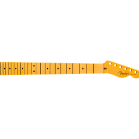 American Professional Classic Telecaster® Neck, 22 Medium Jumbo Frets, 9.5" Radius, Maple