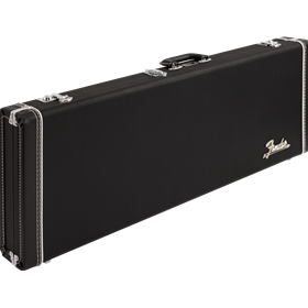 Classic Series Wood Case - Strat®/Tele®, Left-Hand, Black