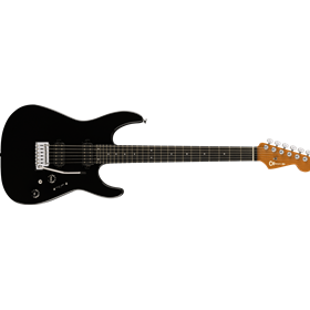 Pro-Mod DK24 HH 2PT EB, Ebony Fingerboard, Gloss Black