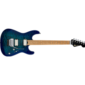 Pro-Mod Plus San Dimas® Style 1 HH FR CM, Carmalized Maple Fingerboard, Chlorine Burst
