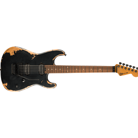 Pro-Mod Relic San Dimas® Style 1 HH FR PF, Pau Ferro Fingerboard, Weathered Black