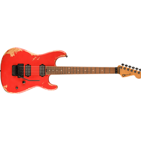 Pro-Mod Relic San Dimas® Style 1 HH FR PF, Pau Ferro Fingerboard, Weathered Orange