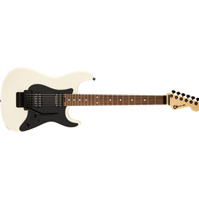 Pro-Mod So-Cal® SC1 Style 1 HH FR RW, Rosewood Fingerboard, Snow White