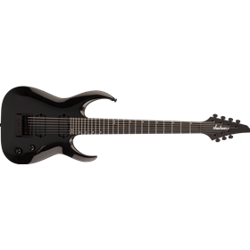 Pro Series Signature Misha Mansoor Juggernaut ET7, Ebony Fingerboard, Metallic Black