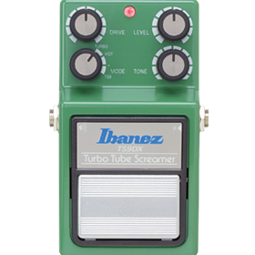 Ibanez TS9DX Tube Screamer Pedal