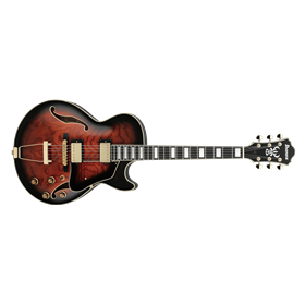 AG Artcore Expressionist 6str Electric Guitar - Dark Brown Sunburst