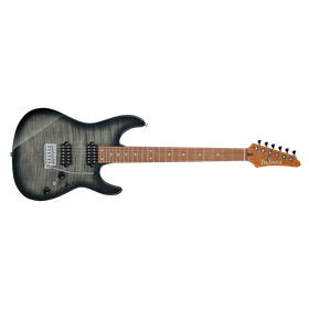 AZ Standard 6str Electric Guitar - Transparent Black Sunburst