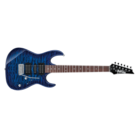 GIO RX 6str Electric Guitar - Transparent Blue Burst