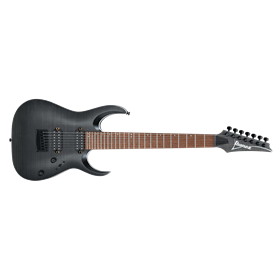 RGA Standard 7str Electric Guitar - Black Aurora Burst Matte