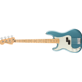 Player Precision Bass® Left-Handed, Maple Fingerboard, Tidepool