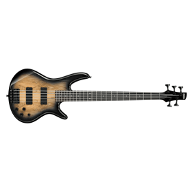 Gio SR 5str Electric Bass - Natural Gray Burst