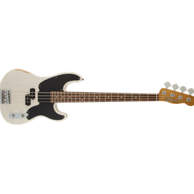 Mike Dirnt Road Worn® Precision Bass®, Rosewood Fingerboard, White Blonde