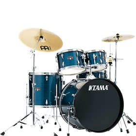 Imperialstar 5pc Complete Kit, w/ 22" Bass Drum, 10" & 12" Rack Toms, 16" Floor Tom