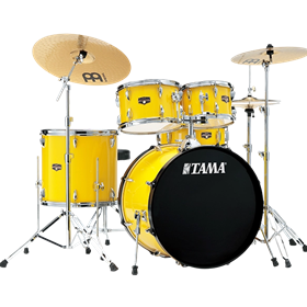 Imperialstar 5pc Complete Kit, w/ 18" Bass Drum, 10" & 12" Rack Toms, 14" Floor Tom