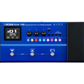 BOSS GX-1 Bass Guitar Effects Processor