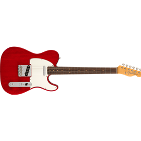 *Demo Stock* American Vintage II 1963 Telecaster®, Rosewood Fingerboard, Crimson Red Transparent