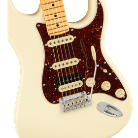 *B-Stock* American Professional II Stratocaster® HSS, Maple Fingerboard, Olympic White