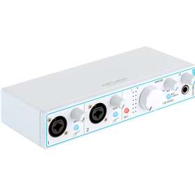 Arturia MiniFuse 2 OTG 2x2 USB-C Audio Interface, White