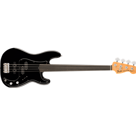 Tony Franklin Fretless Precision Bass®, Ebony Fingerboard, Black
