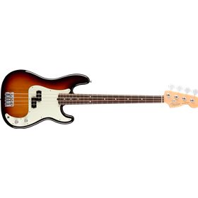 American Pro Precision Bass®, Rosewood Fingerboard, 3-Color Sunburst
