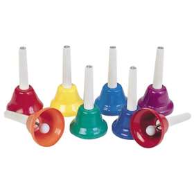 KidsPlay 8-Note Handbell Set
