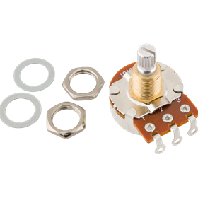 EVH Low Friction 500K Pot, Split Shaft