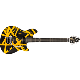 Wolfgang® Special Striped Series, Ebony Fingerboard, Black and Yellow