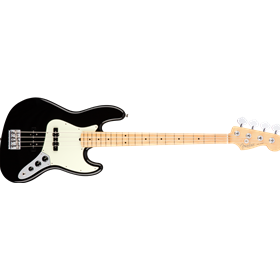 American Pro Jazz Bass®, Maple Fingerboard, Black