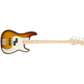 American Elite Precision Bass Ash, Maple Fingerboard, Tobacco Burst