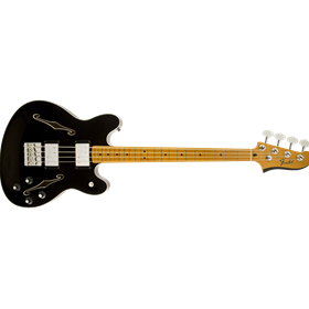 Starcaster Bass, Maple Fingerboard, Black